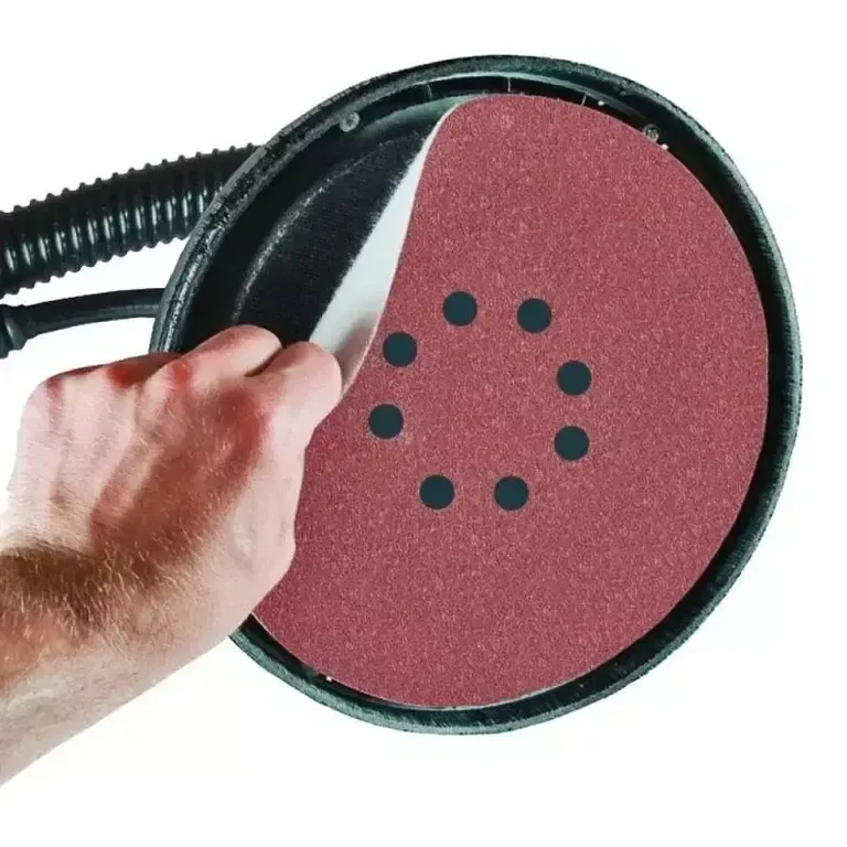 Árcsökkenés Dedra falcsiszoló zsiráf csiszolókorong csiszoló papír 10 lyukas 225mm 120 5db/csomag DED7749B3