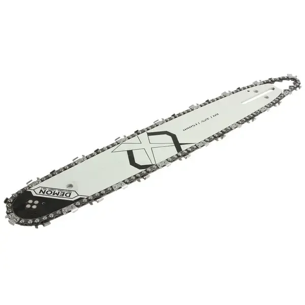 Végkiárusítás DEMON láncfűrész láncvezető lánccal 15'' 38 cm 1,5mm/0,325'' 64 szem M86677