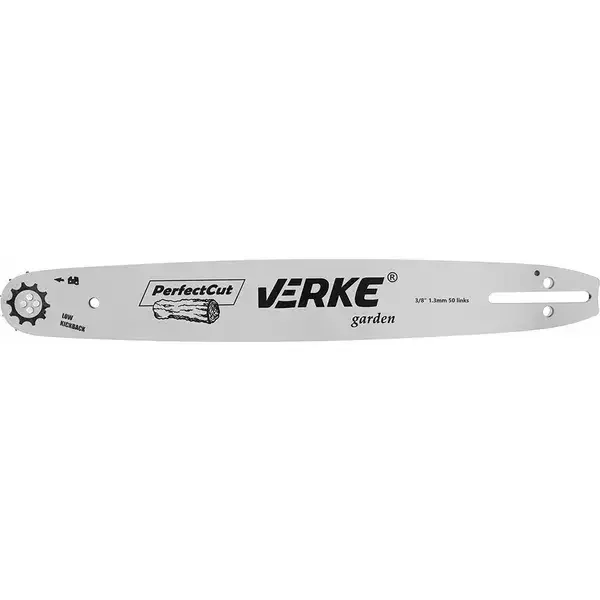 VERKE láncfűrész láncvezető 14" 35 cm, 3/8", 1,3 mm 52sz (V90008) Kedvezményes ár
