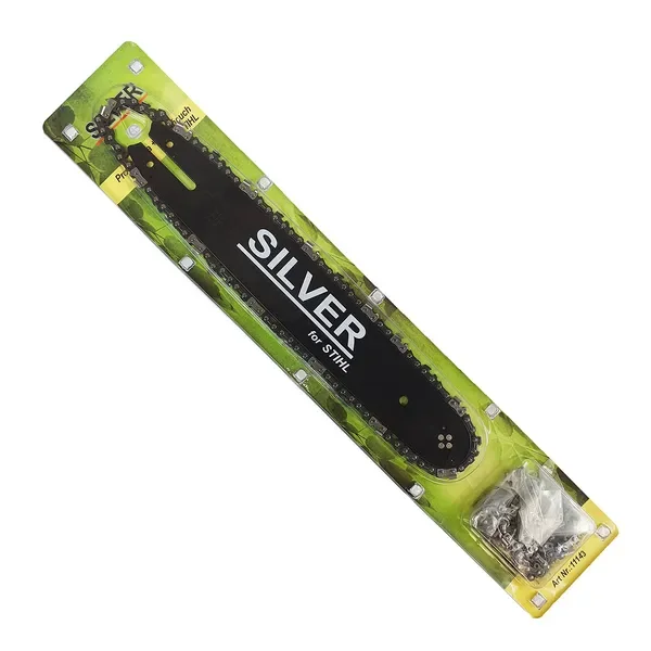 Outlet Elmax 3/8” 16” 1,3 mm (0,050) vezetőlemez + 2 lánc csomag S11143