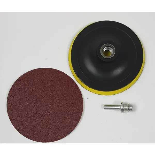 Elmax 180 mm polírozó adapter M14 menettel – szár + csiszolókorong S0263 Bestseller