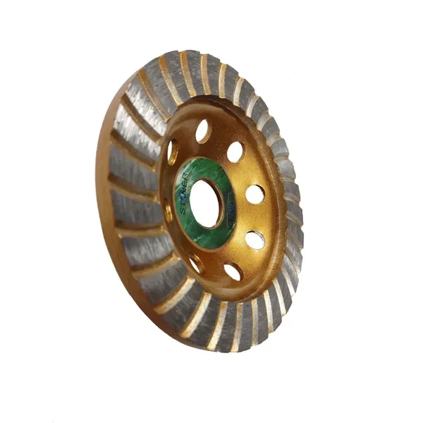 Elmax 125 mm turbó gyémánt vágótárcsa betonhoz és kőhöz PF10317 Prémium
