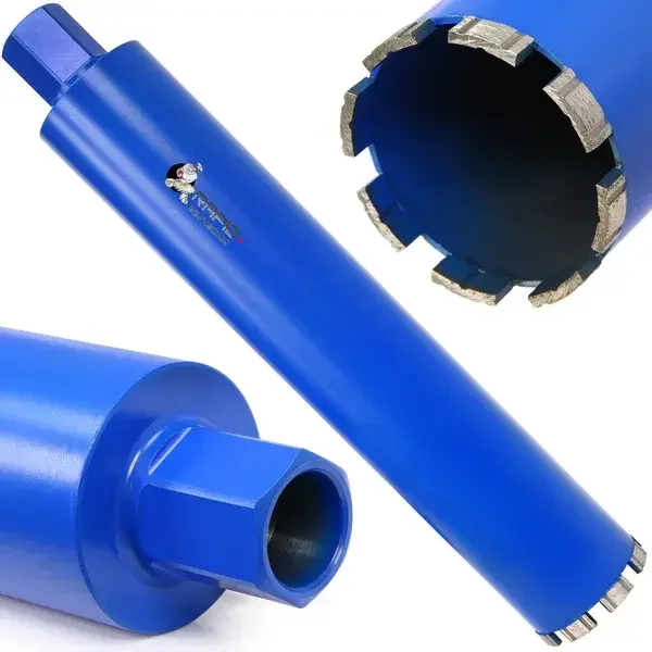 Biztonságos fizetés Rapid 82 mm gyémánt fúrókorona 1 1/4” – 450 mm, 8T – M22474