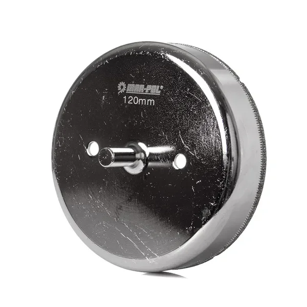 120 mm galván gyémánt lyukfűrész – tiszta, pontos furatokhoz – M22458 Akciós ár