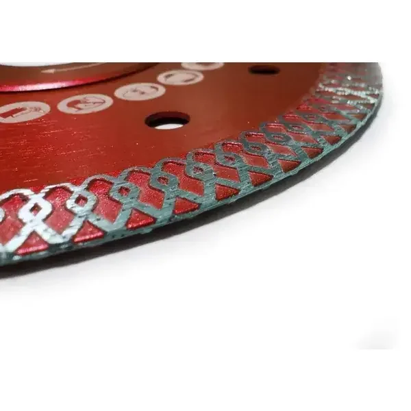 RAPID SILENT CUT RED gyémánt vágókorong 125 mm M08707 Kiárusítás