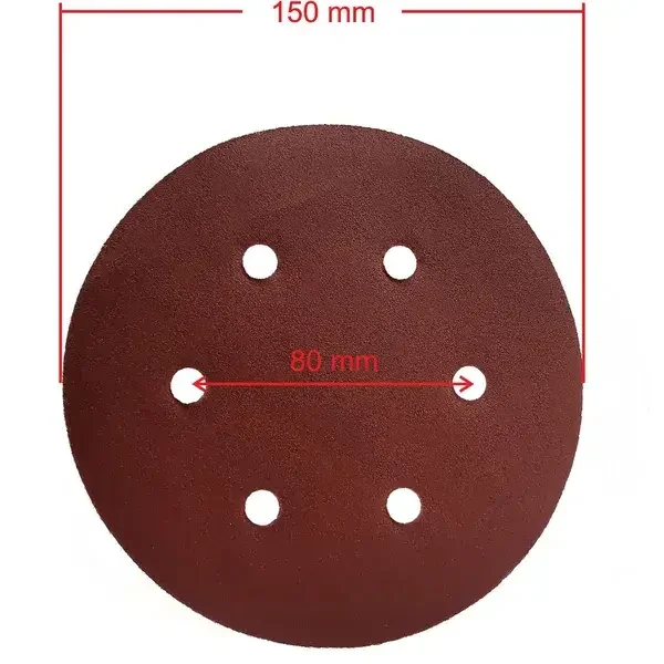 MAR-POL csiszolókorong tépőzáras 150 mm P40 M07919 Vedd meg online