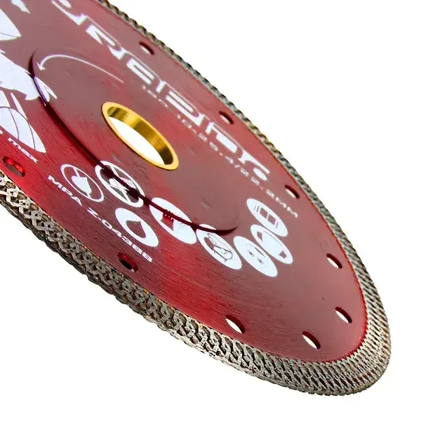Azonnal elérhető RAPID SILENT CUT RED gyémánt vágókorong 200x10x25,4/22,2 mm M08709