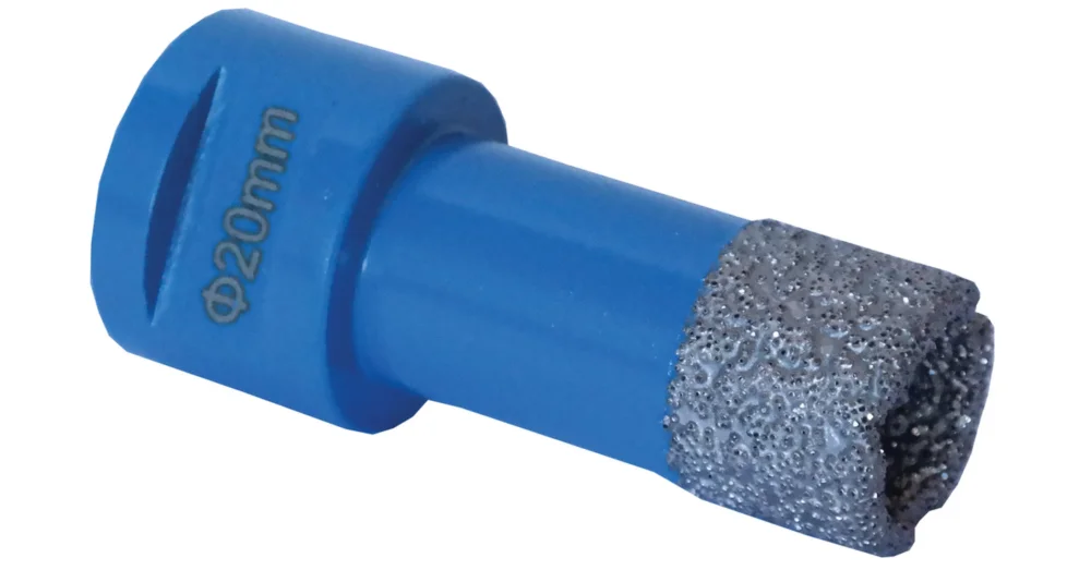 Bautool 6617770006 Gyémántfúró sarokcsiszolóhoz 6mm M14 Kedvezményes ár