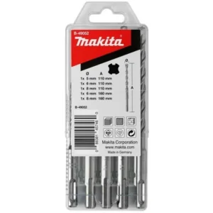 Ajánlat Makita B-49052 SDS-Plus 4 Plus fúrószár készlet 5 részes