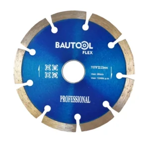 Bautool RQCP035115 Gyémánttárcsa szegmenses Olcsóbb
